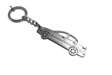 Keychain KIA Rio II 4D 2005-2011 - (type STEEL)